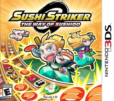 Sushi Striker - The Way of Sushido (USA) (En,Fr,Es)